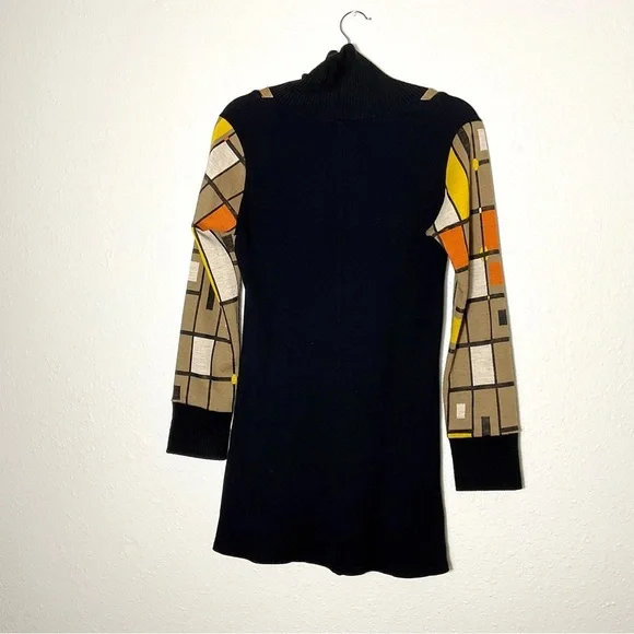 Quinze Heures Trente Paris Viscose Blend Sweater Dress - Size S - Picture 5 of 6